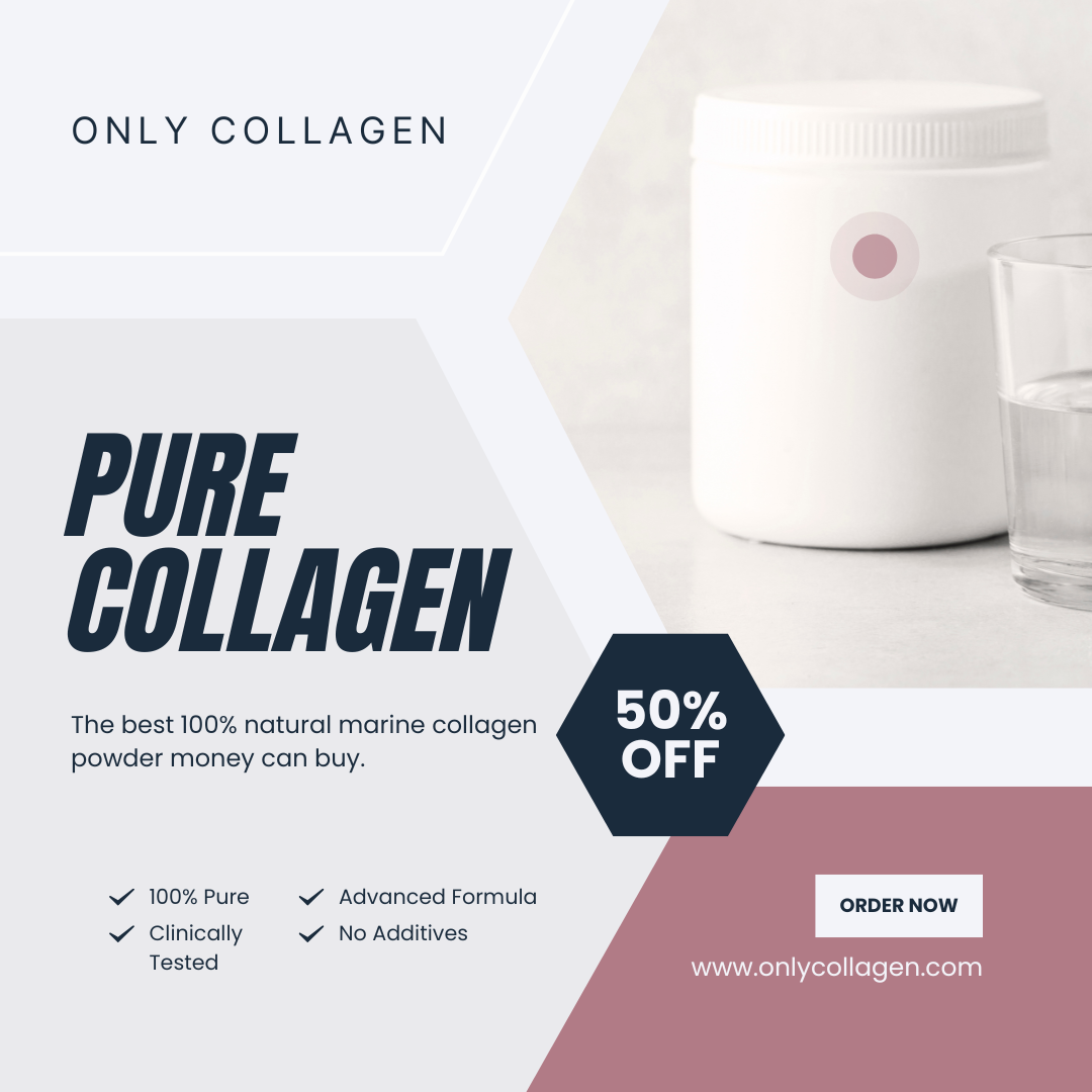 Pure Beauty Collagen | Unflavoured Powder - Image 1