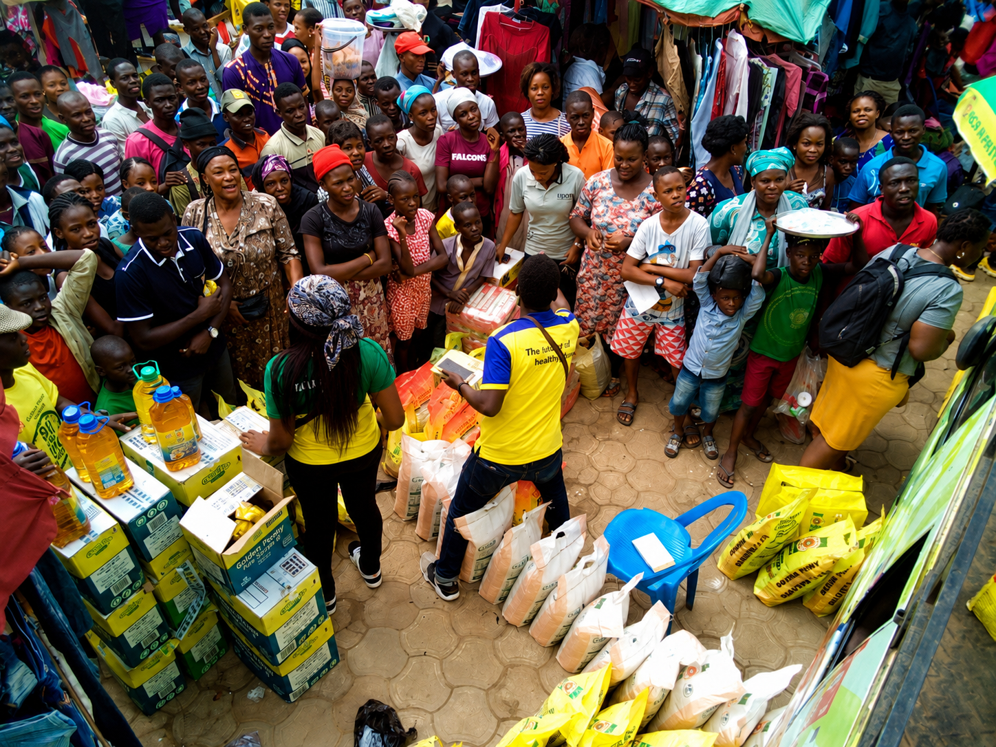 Open market activations