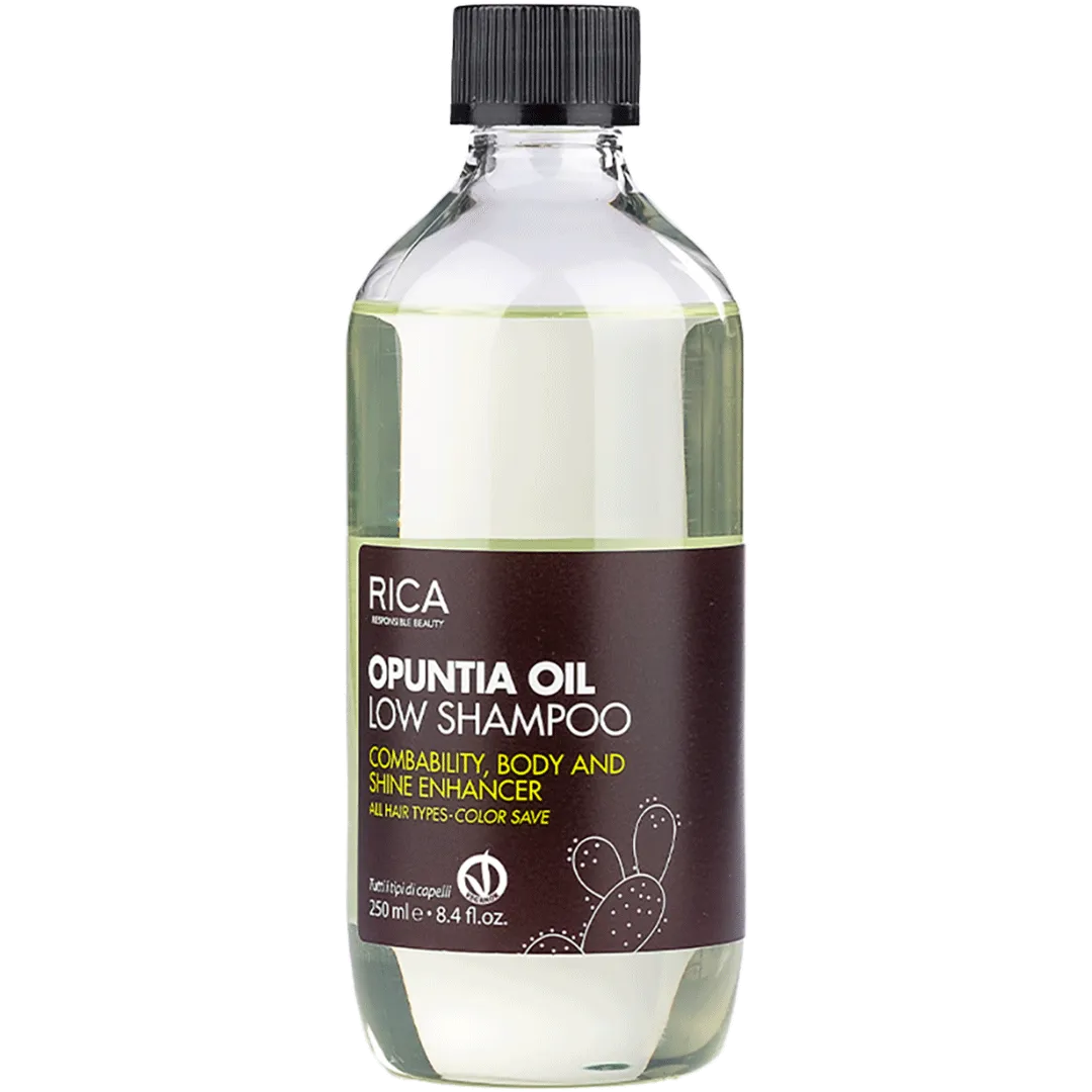 Opuntia Oil Low Shampoo