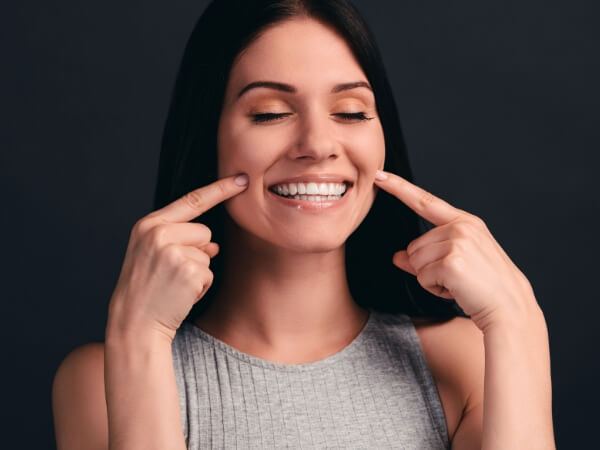 Facetas de resina - sorriso perfeito