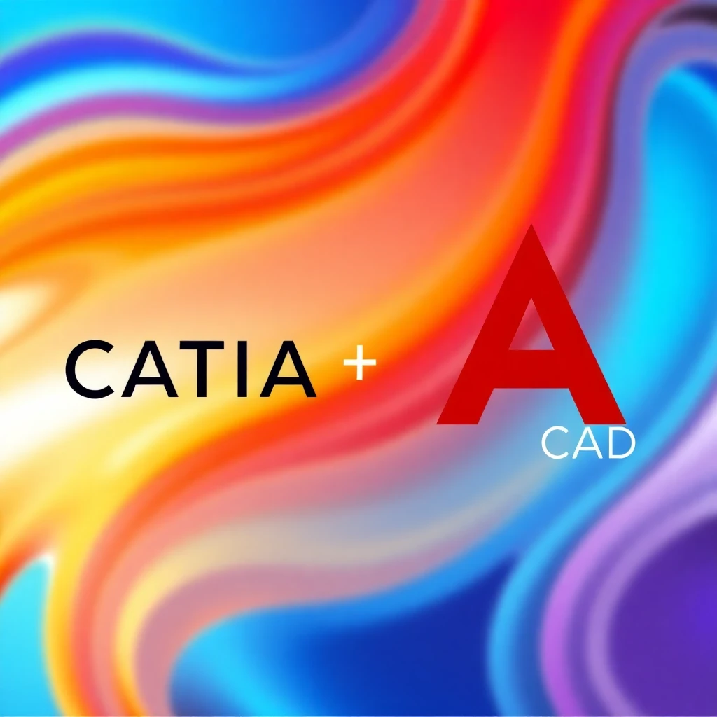 CATIA and AutoCAD