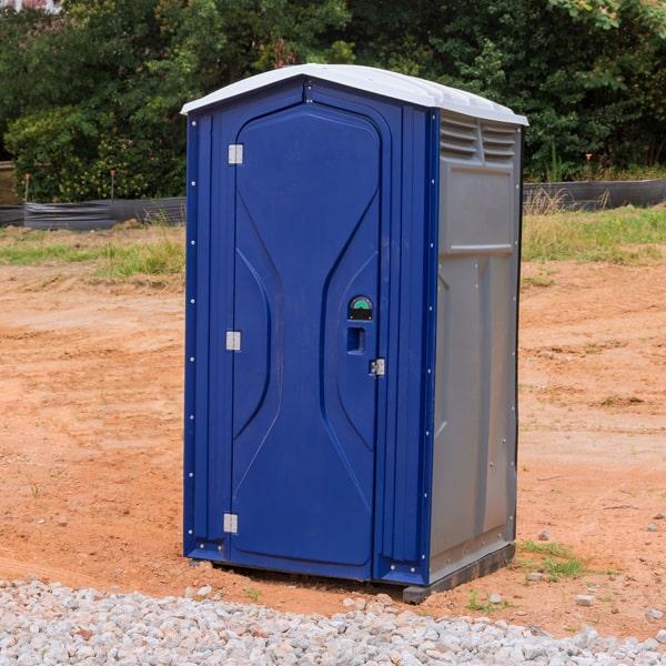 Portable toilets that make planning easy
