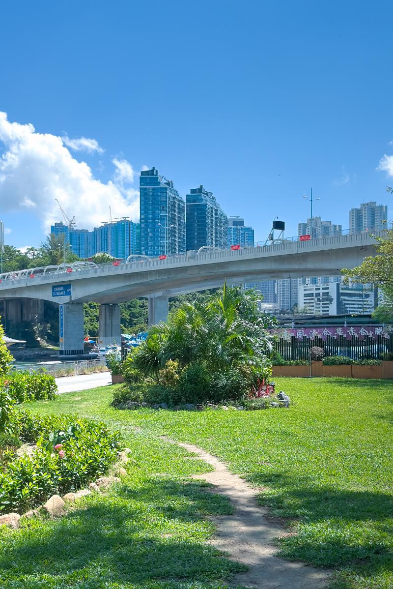 鴨脷洲周邊環境