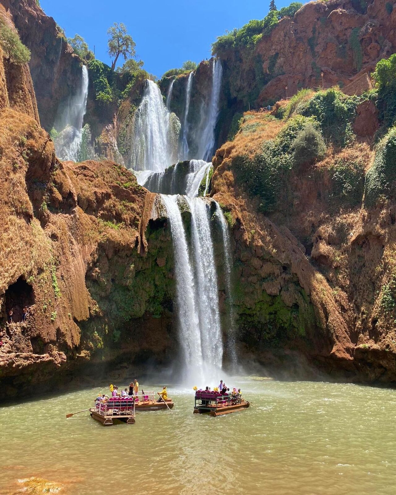 Ouzoud Waterfalls Day Trip
