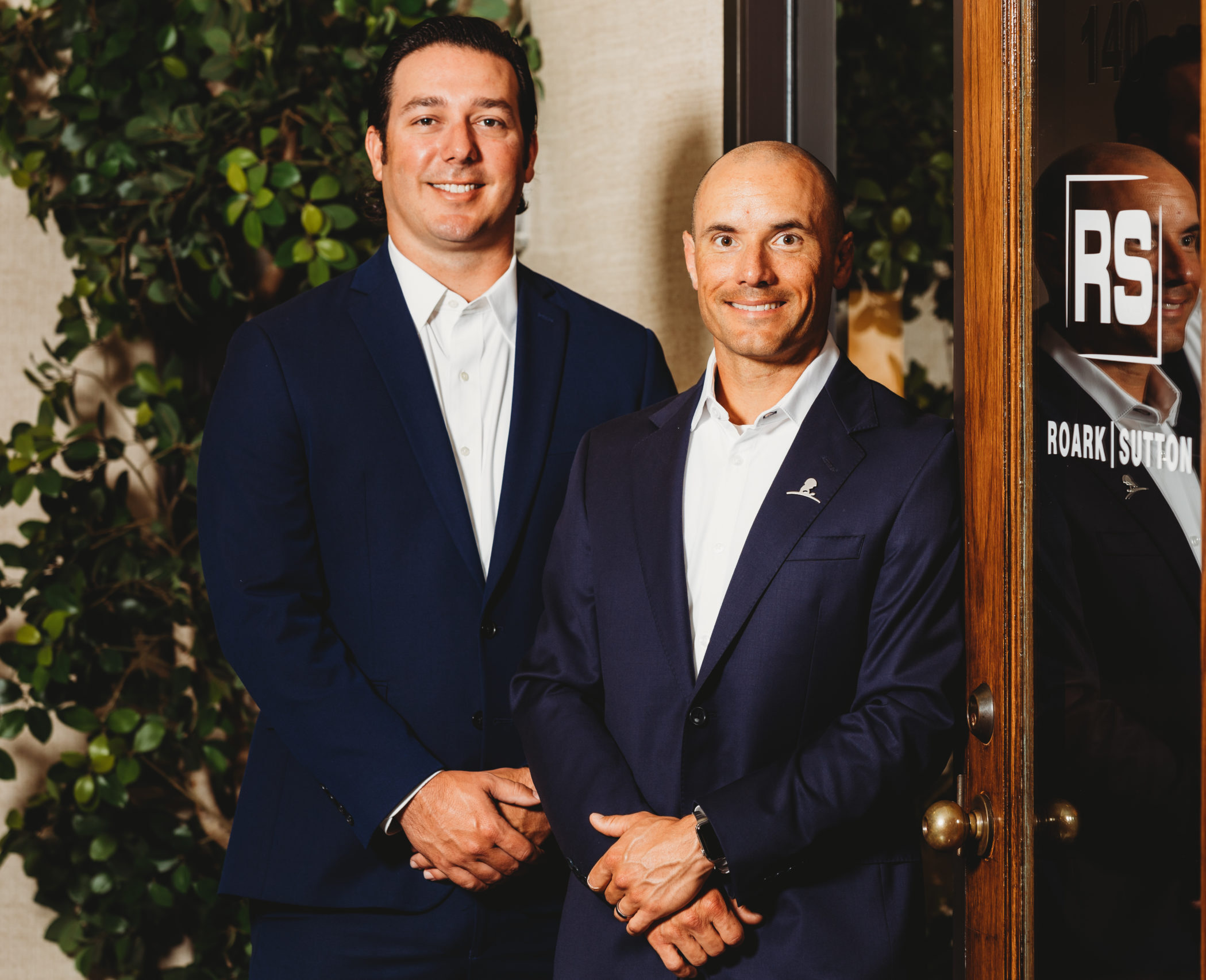 John Roark and Michael Sutton, Co-Founders of Roark & Sutton
