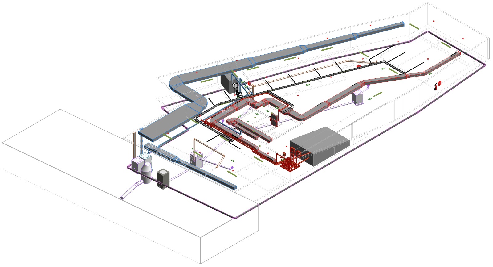 Edificio institucional vista 1