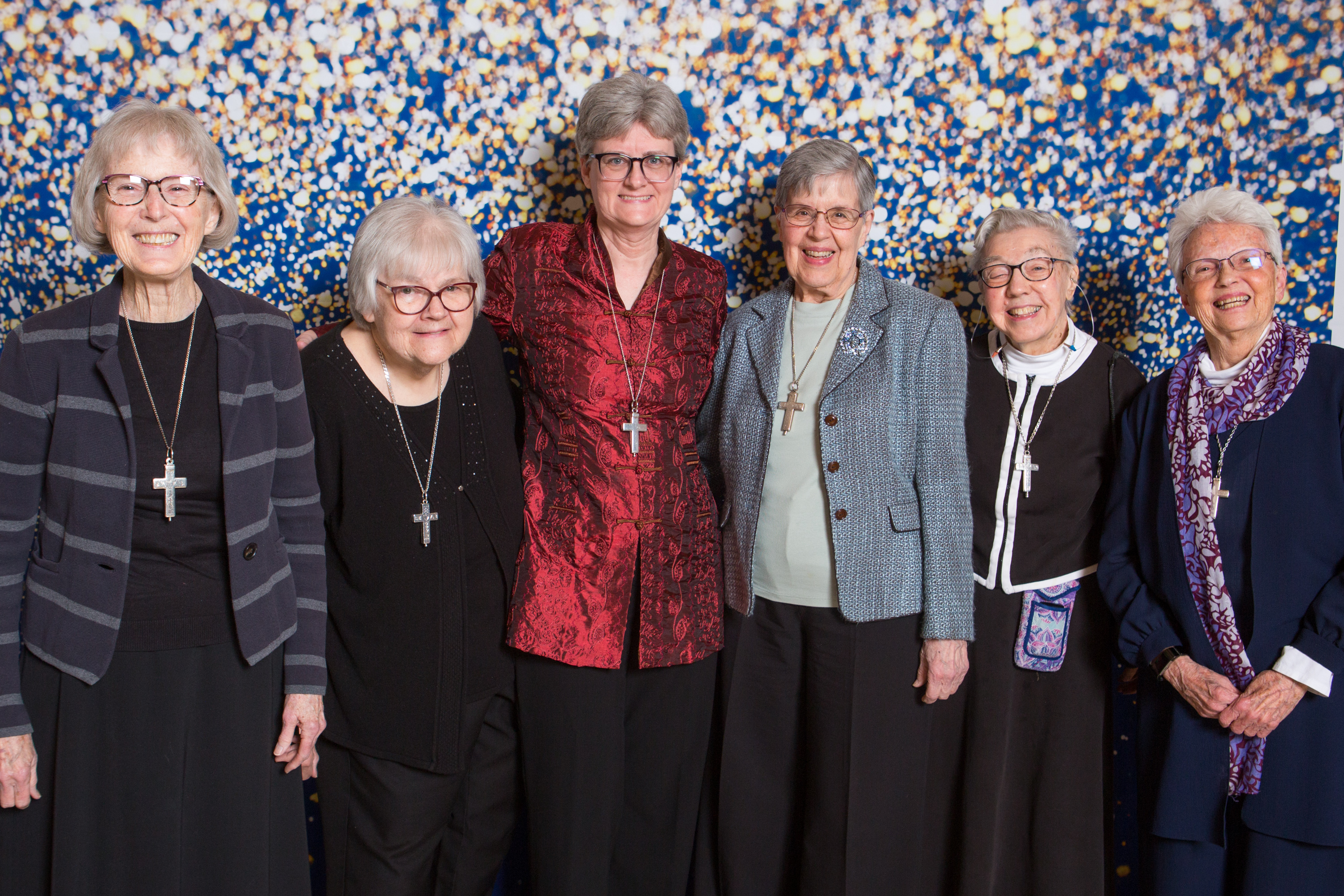 The Sisters of Visitation Monastery — community honorees at the Lundstrum Performing Arts gala.