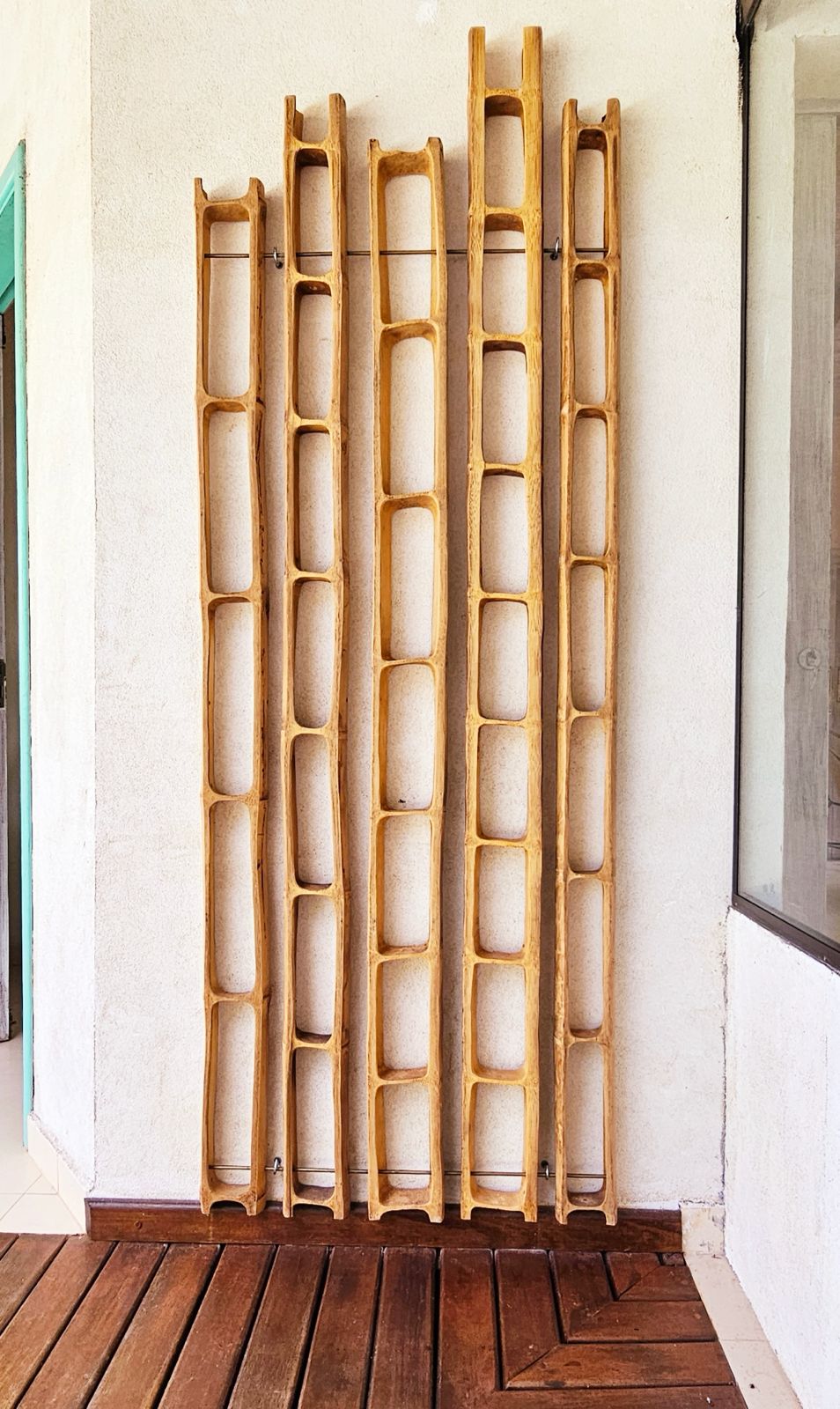 A Arte de Transformar o Bambu - 3