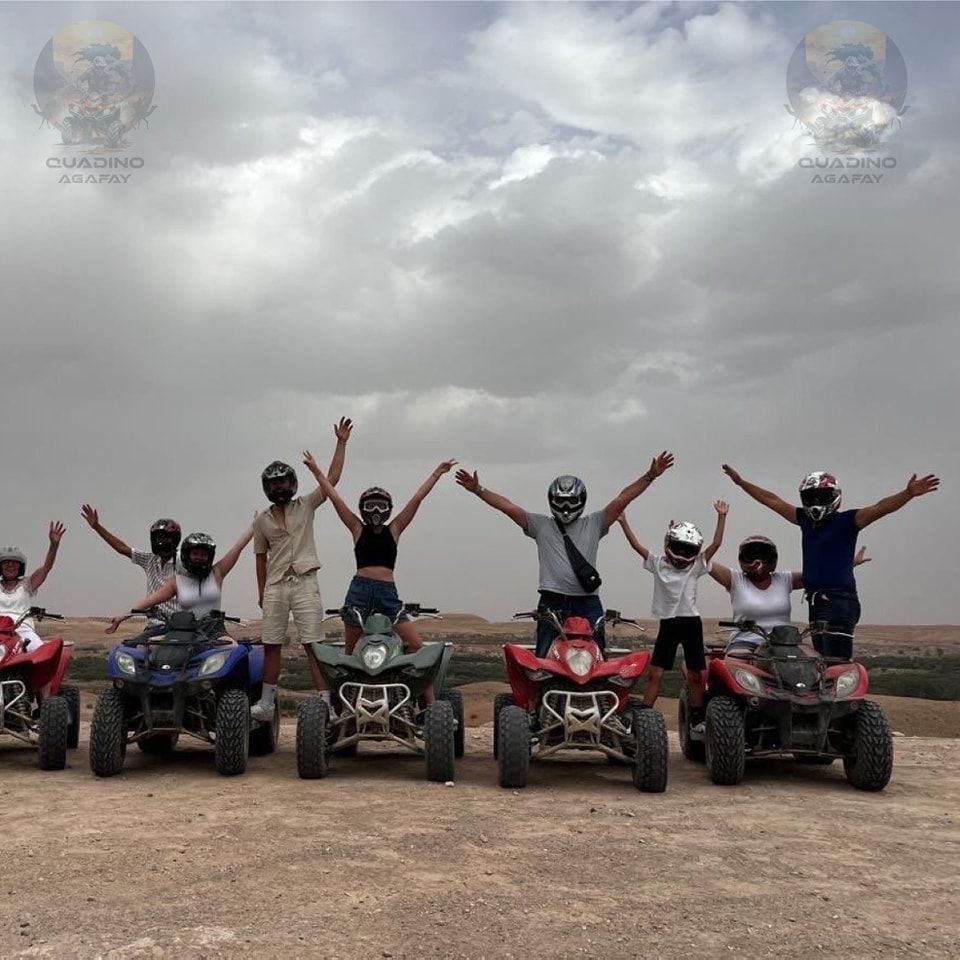 Palmeraie Camel Ride, Quad & Tea Break - 4