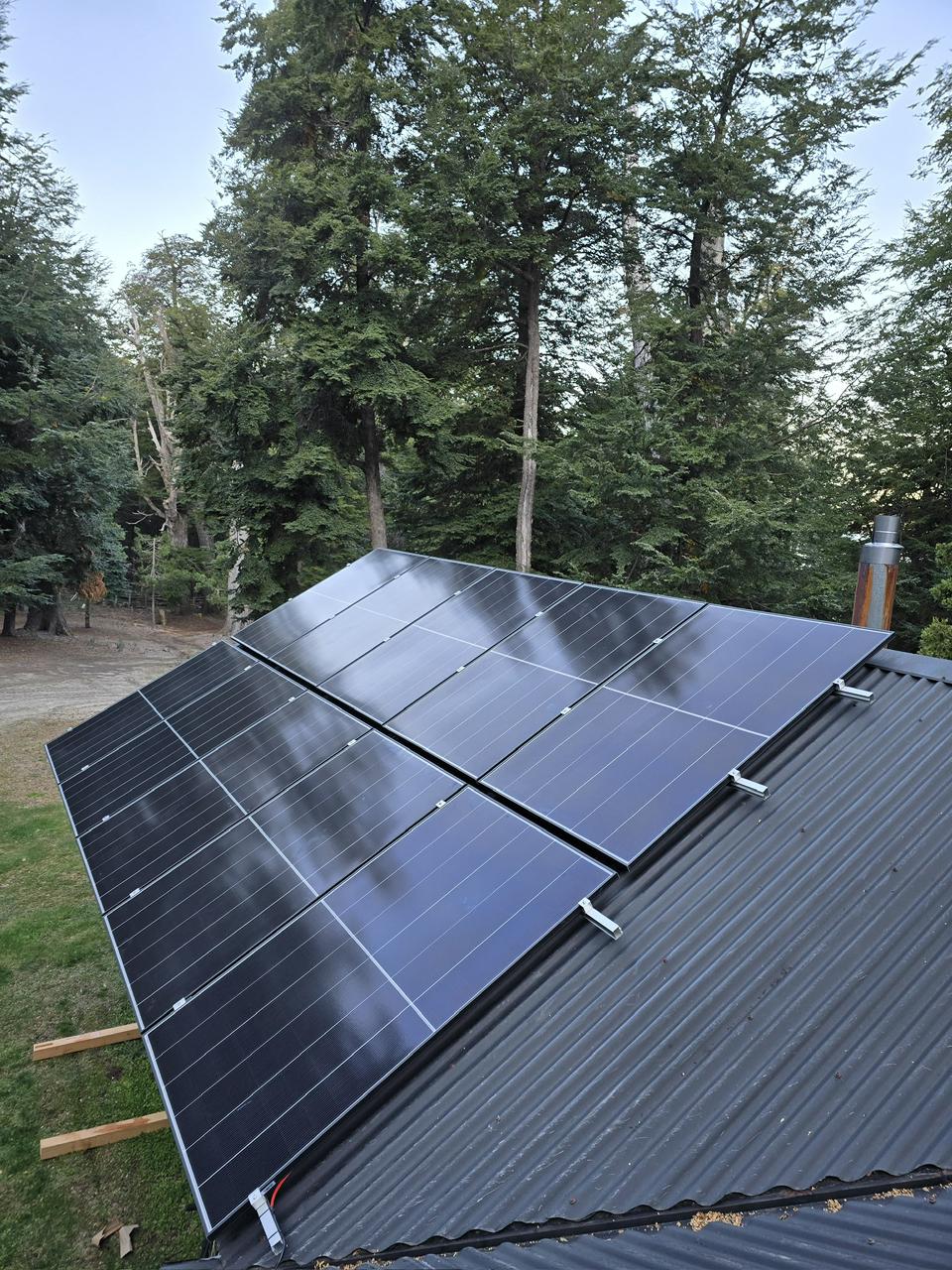 Paneles Kit Solar Trifásico