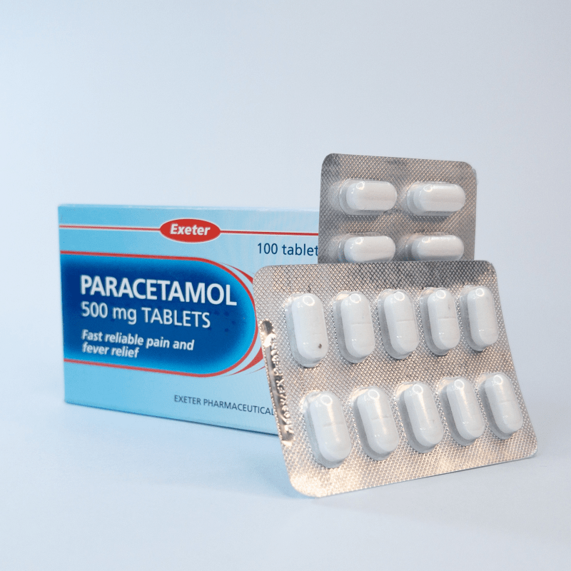 Paracetamol Pain Relief Tablets - Eye of God Pharmacy
