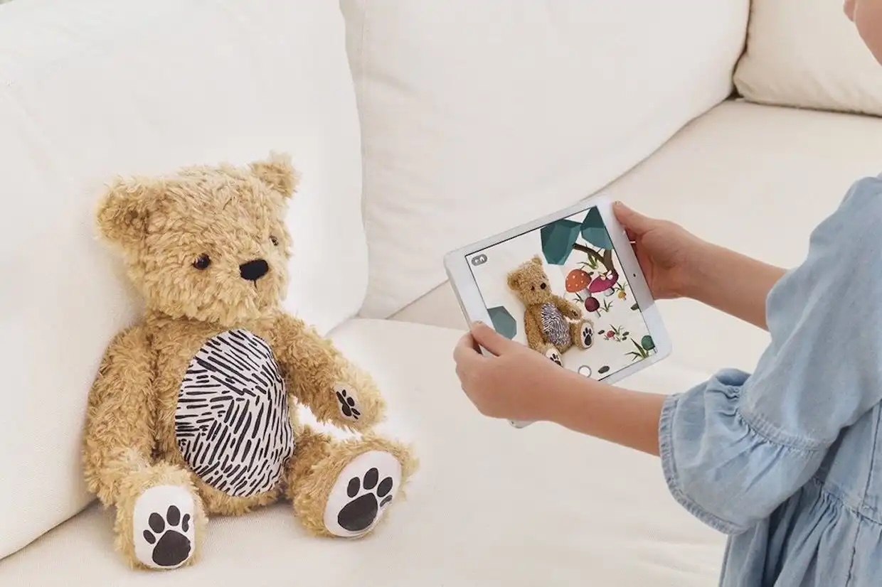 Parker: Your Augmented Reality Bear