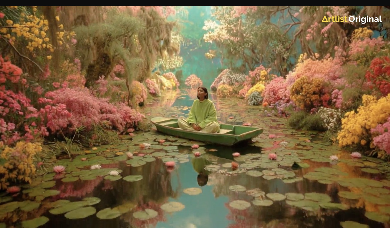 Parque de agua y colores