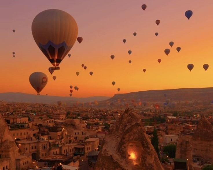 Paseo en Globo Aerostático, Capadocia