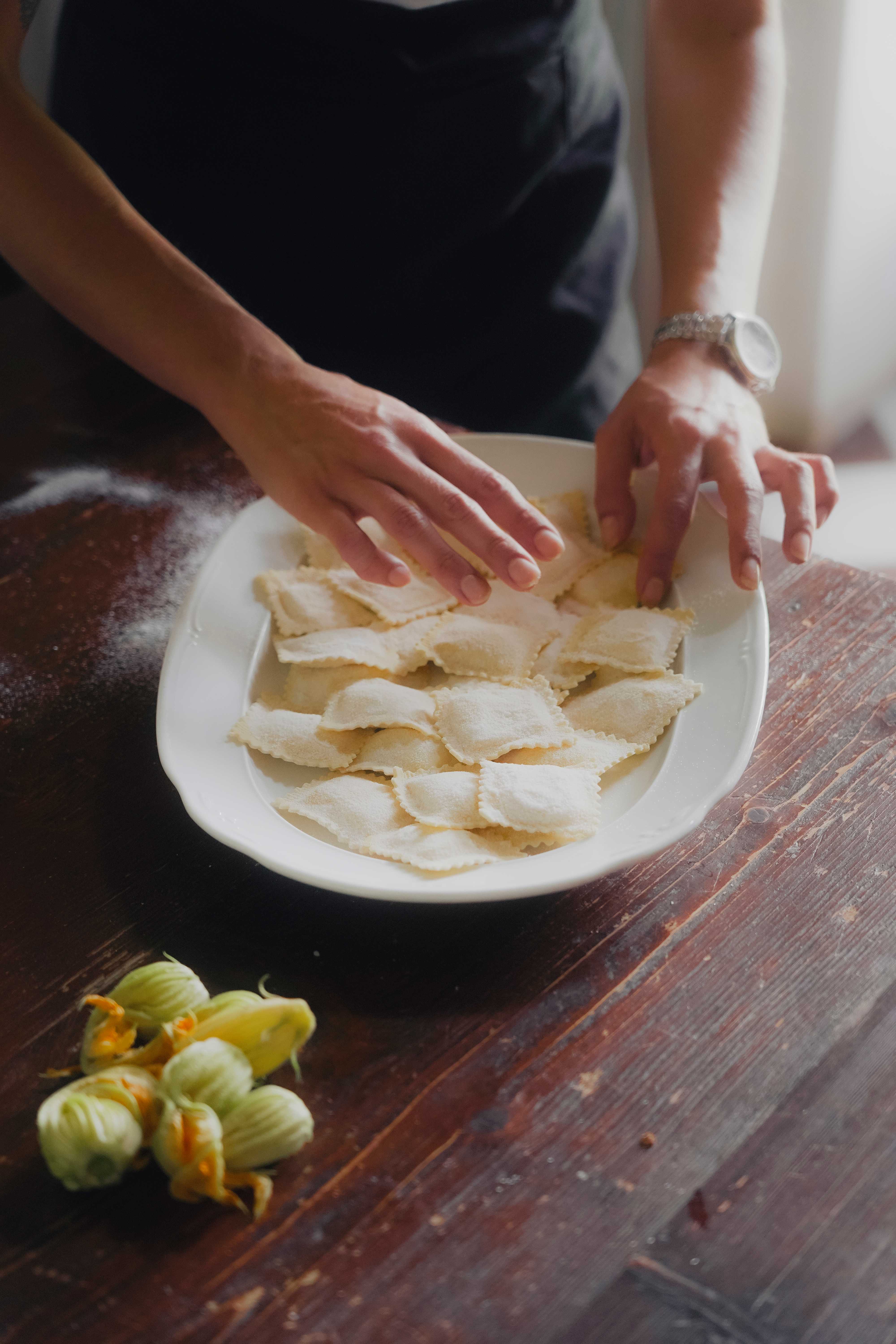 Pasta making