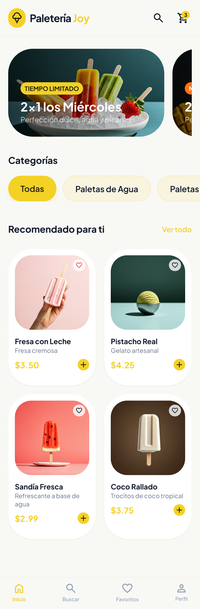Paletería Joy