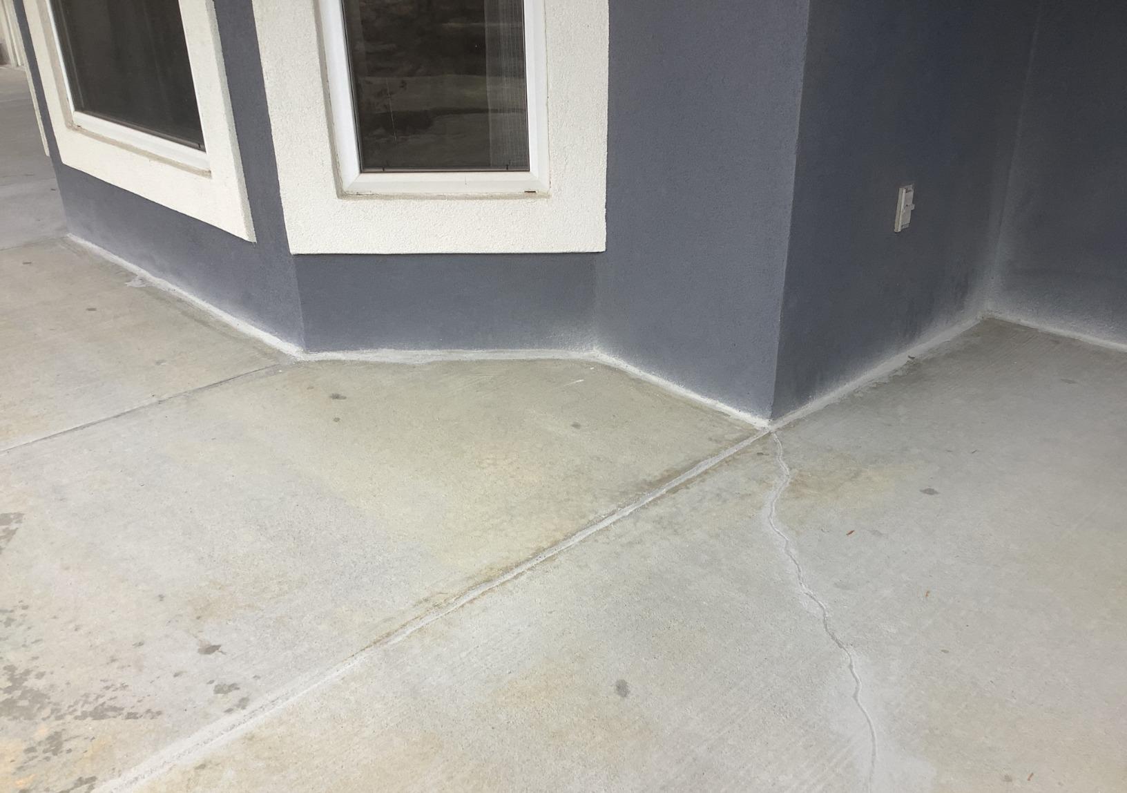 Foundation Joint Sealing - After
