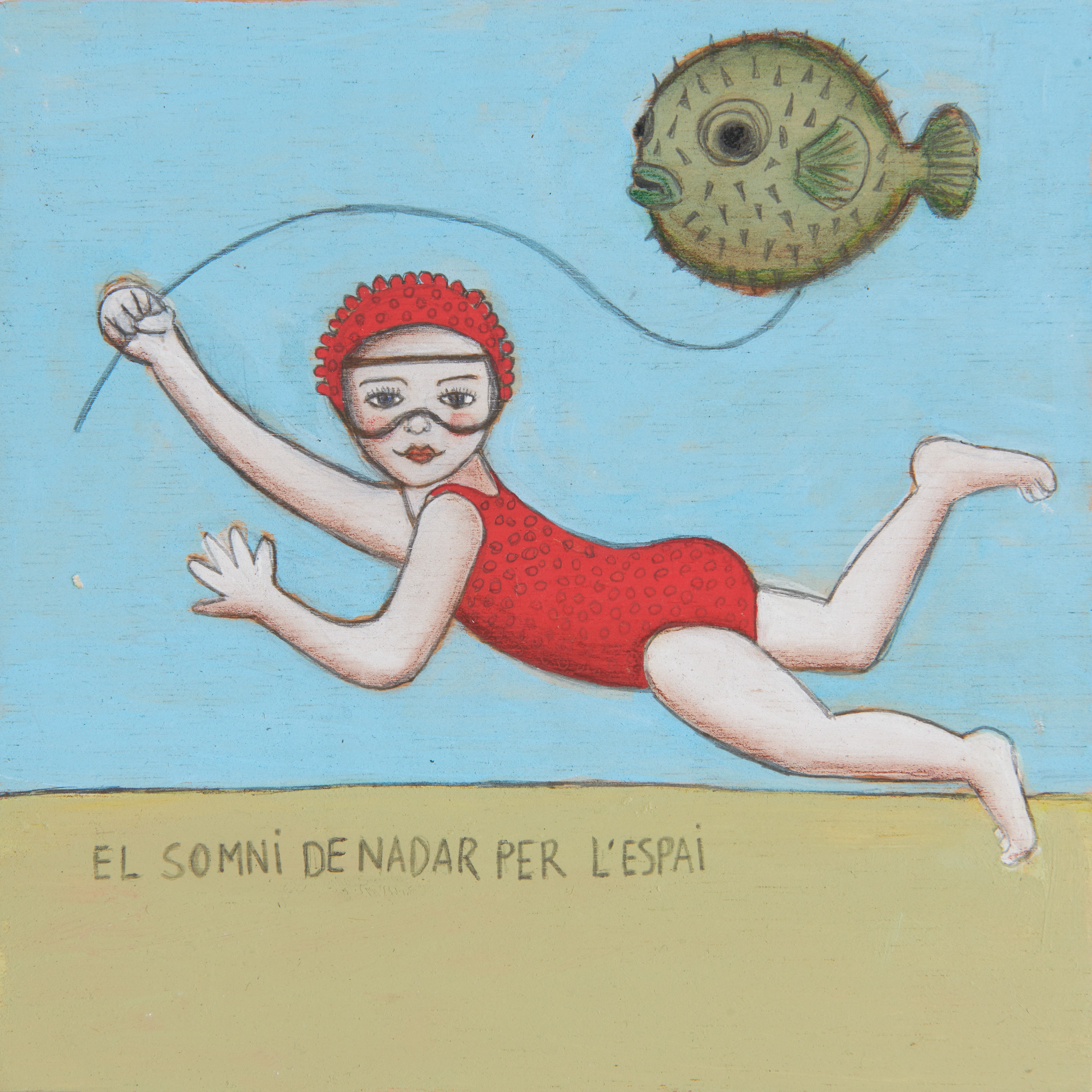 El Somni de Nedar per l'Espai