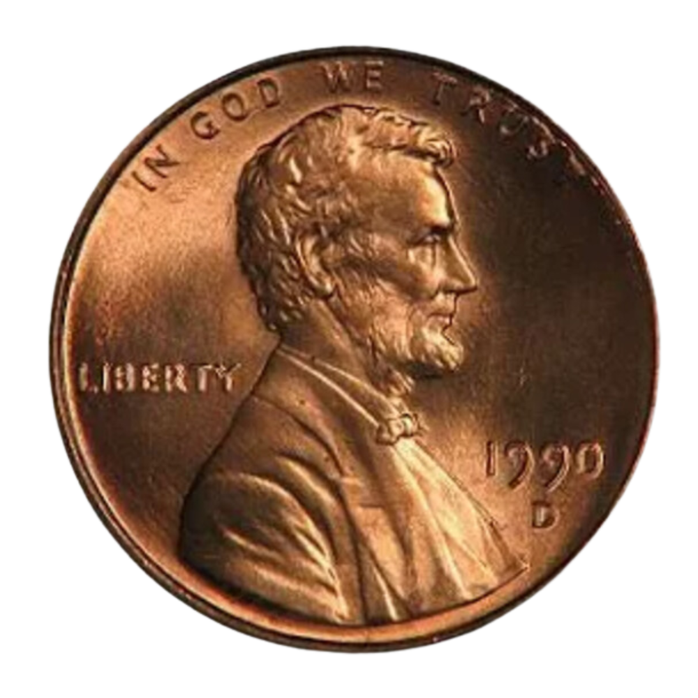 1990 Lincoln Penny