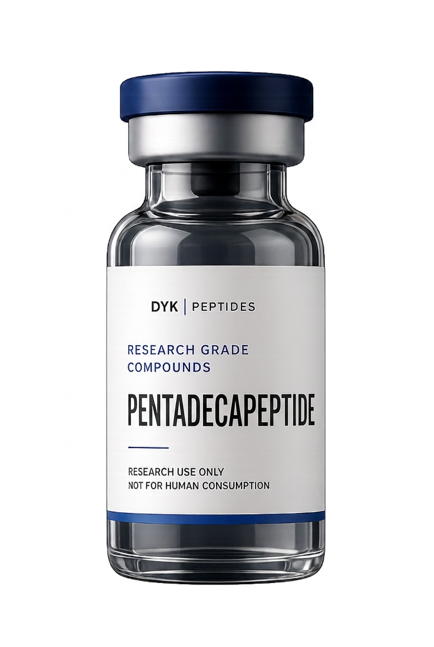 Pentadecapeptide peptide vial