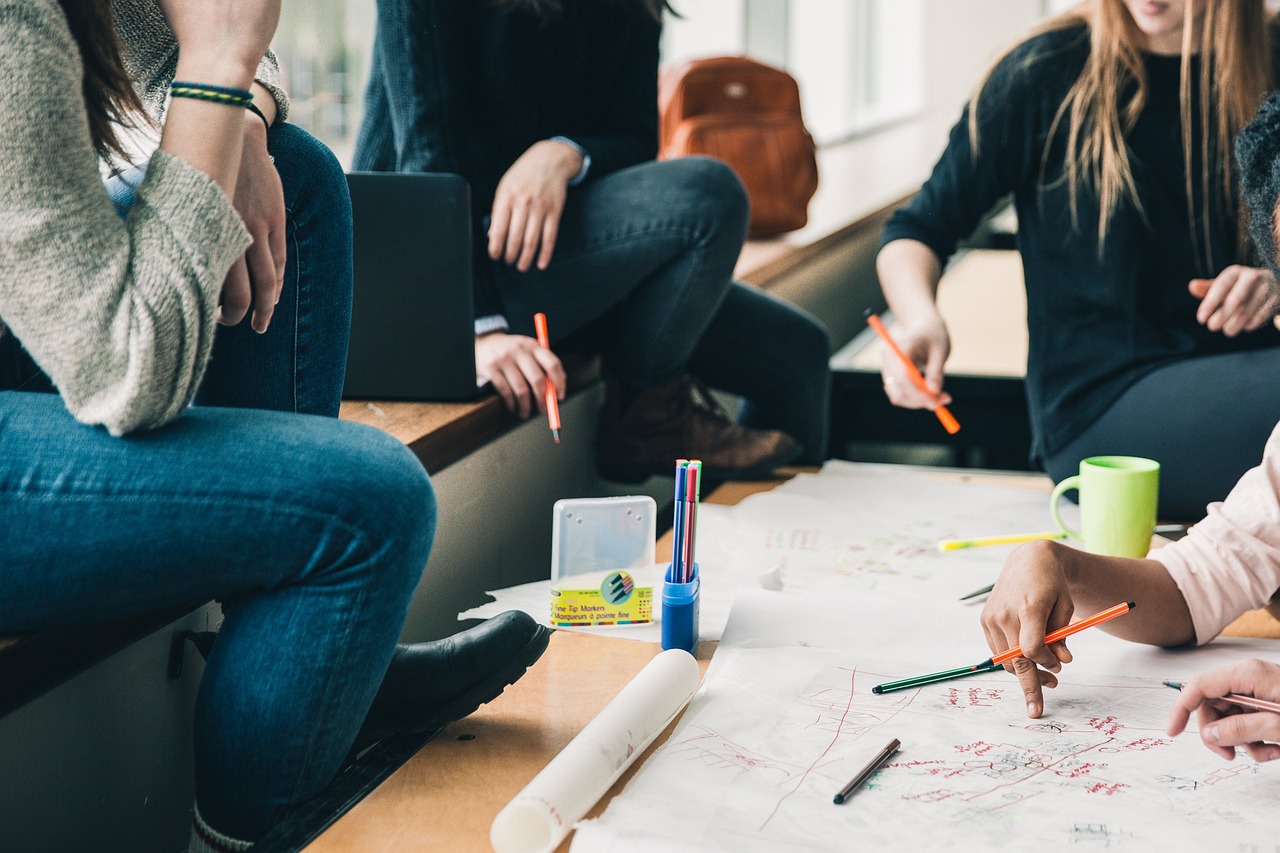 Collaborative learning session