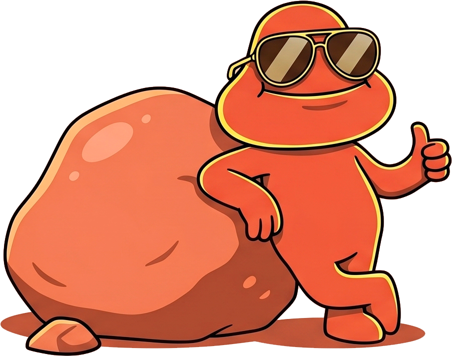 Bork with sunglasses