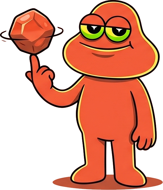 Bork spinning an asteroid