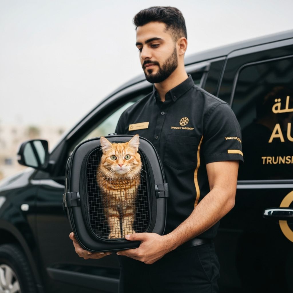 نقل الحيوانات الأليفة