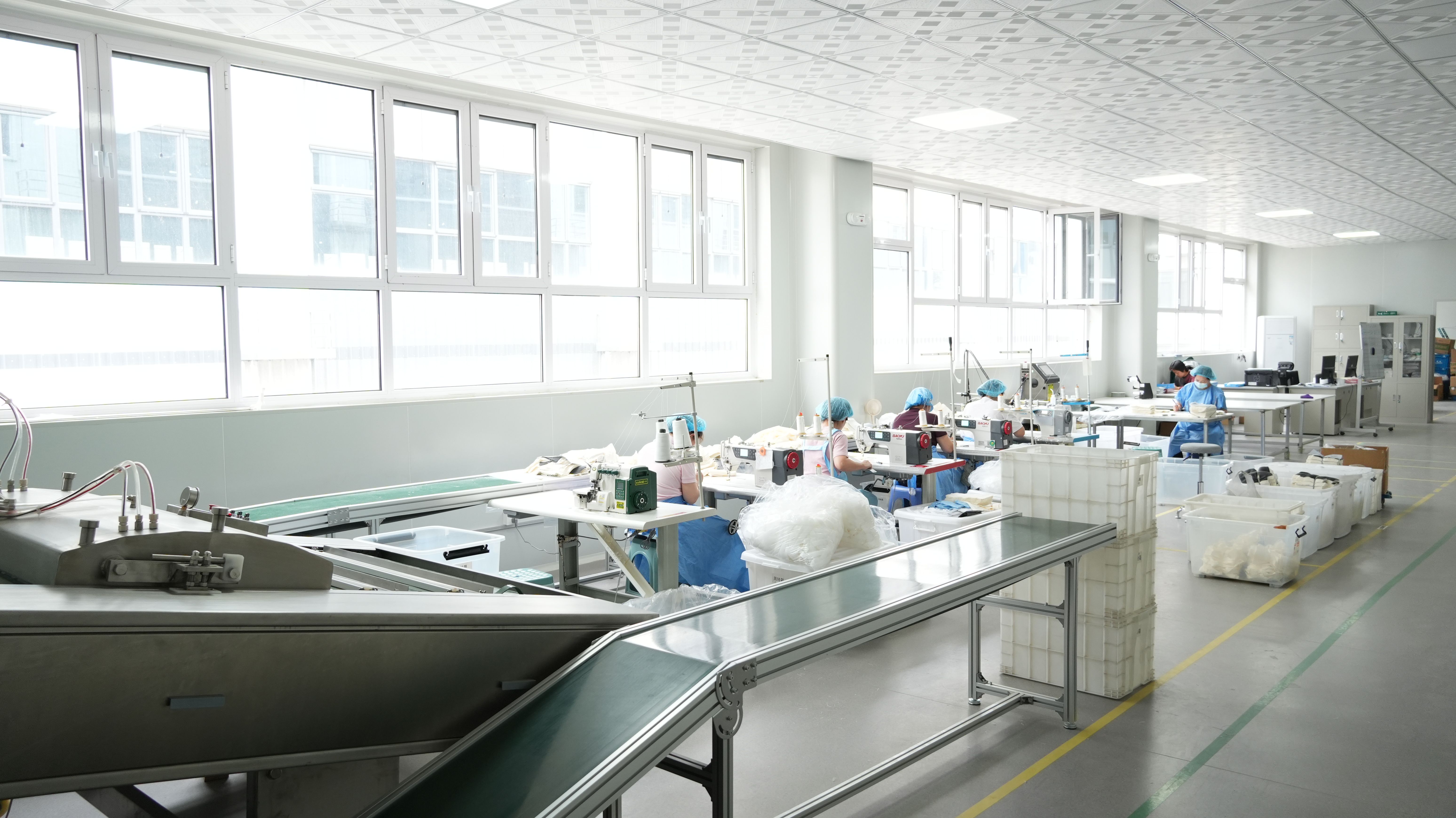 Factory production line