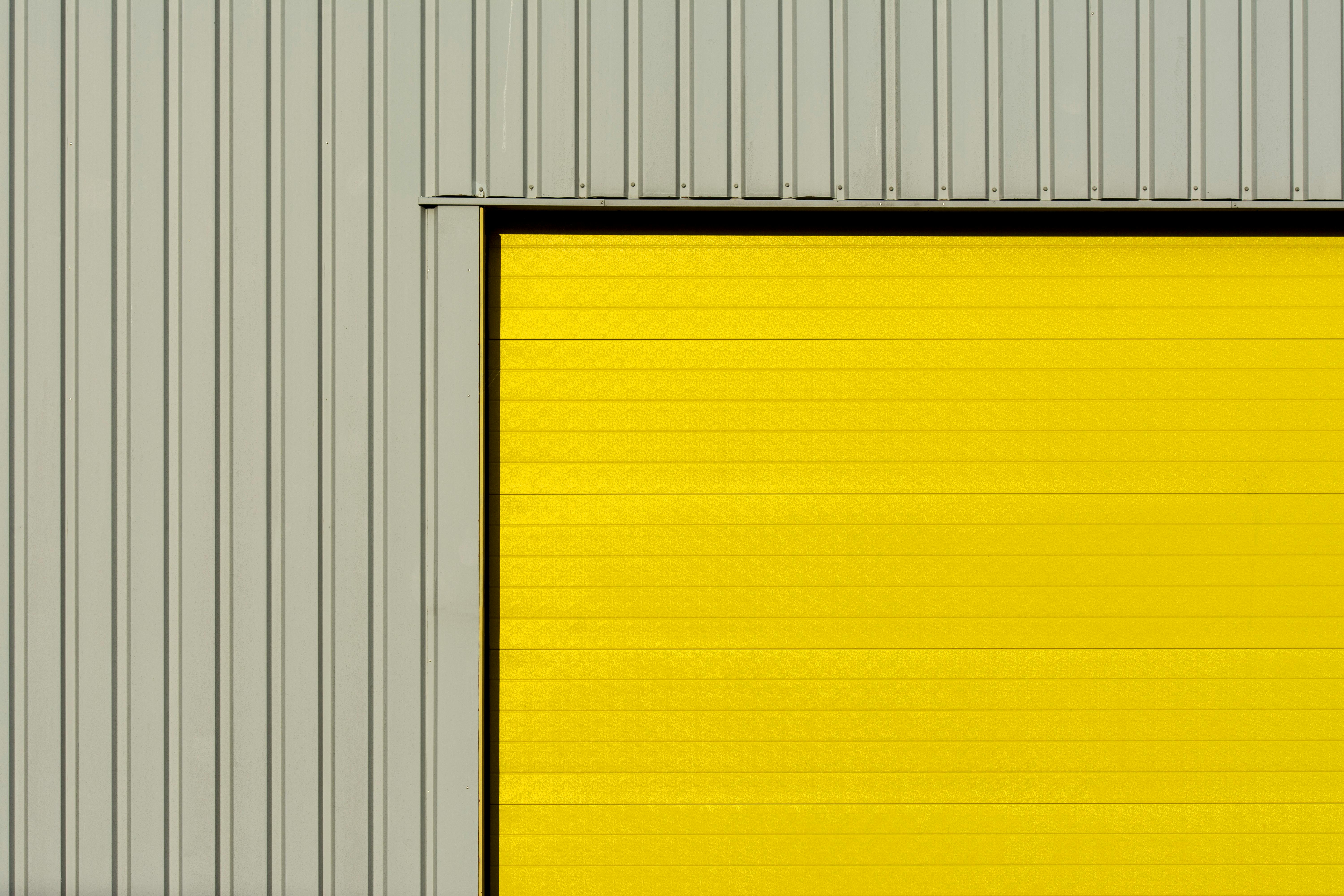Garage door installation