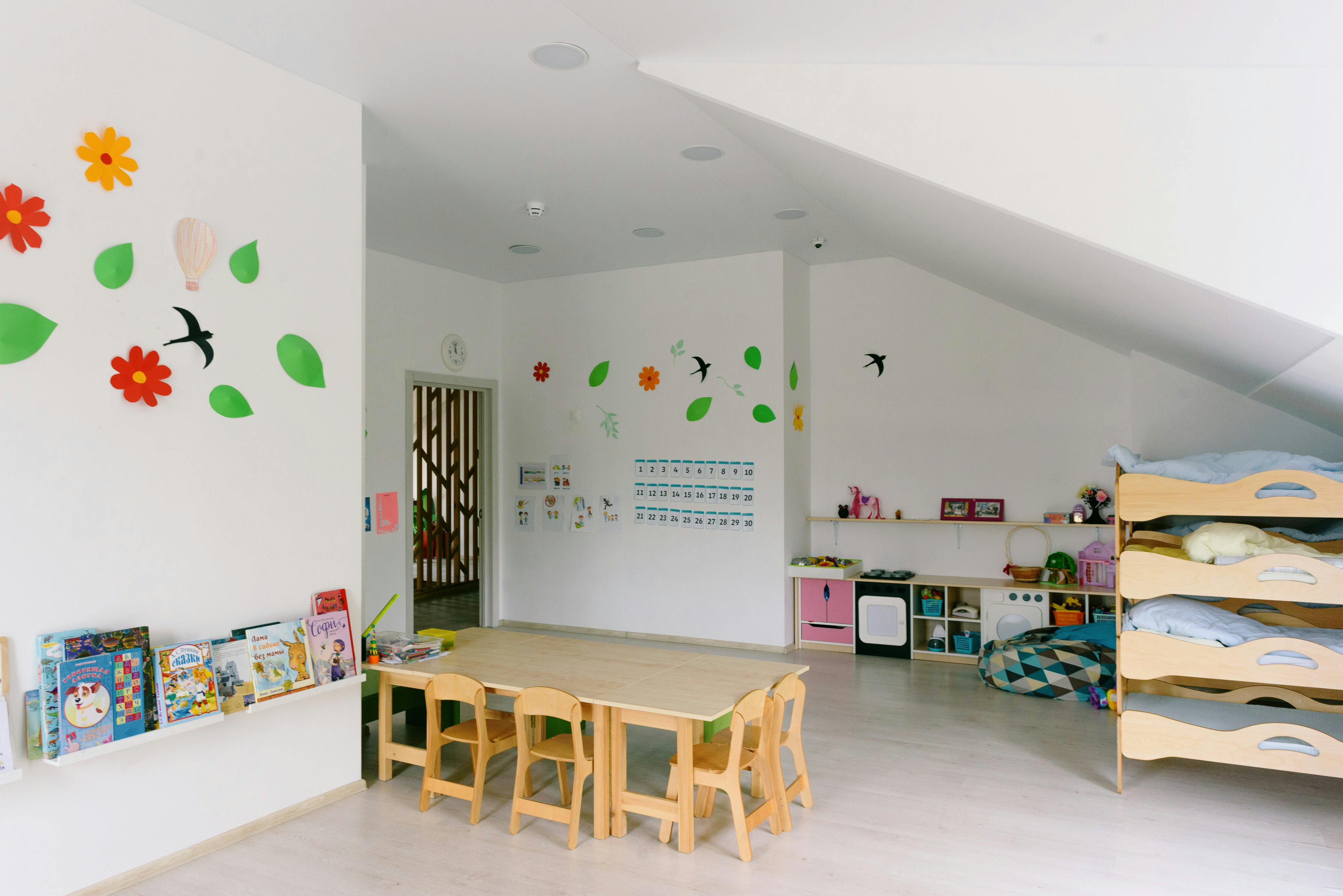 Daycare Center Transformation