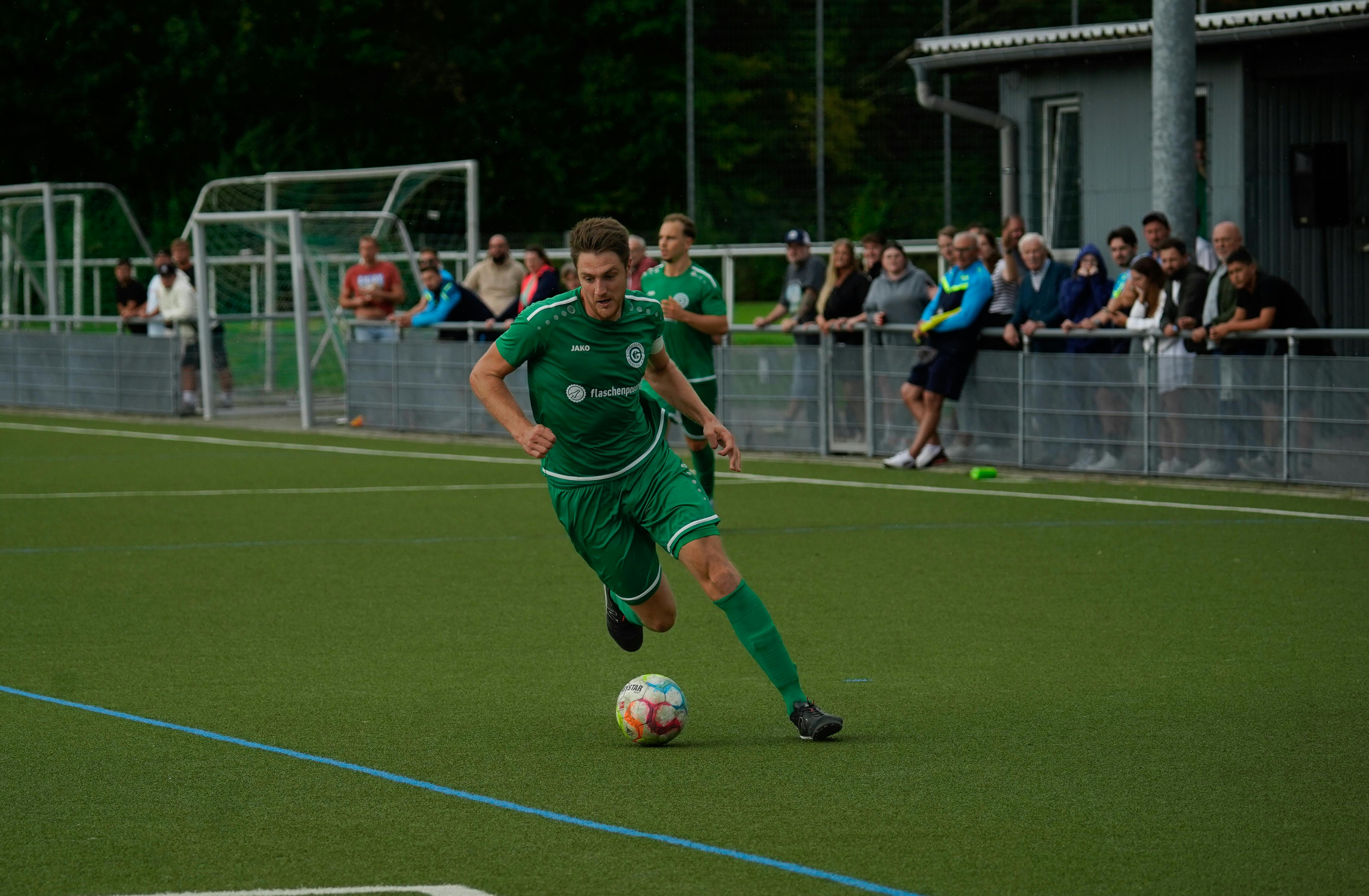 Player running