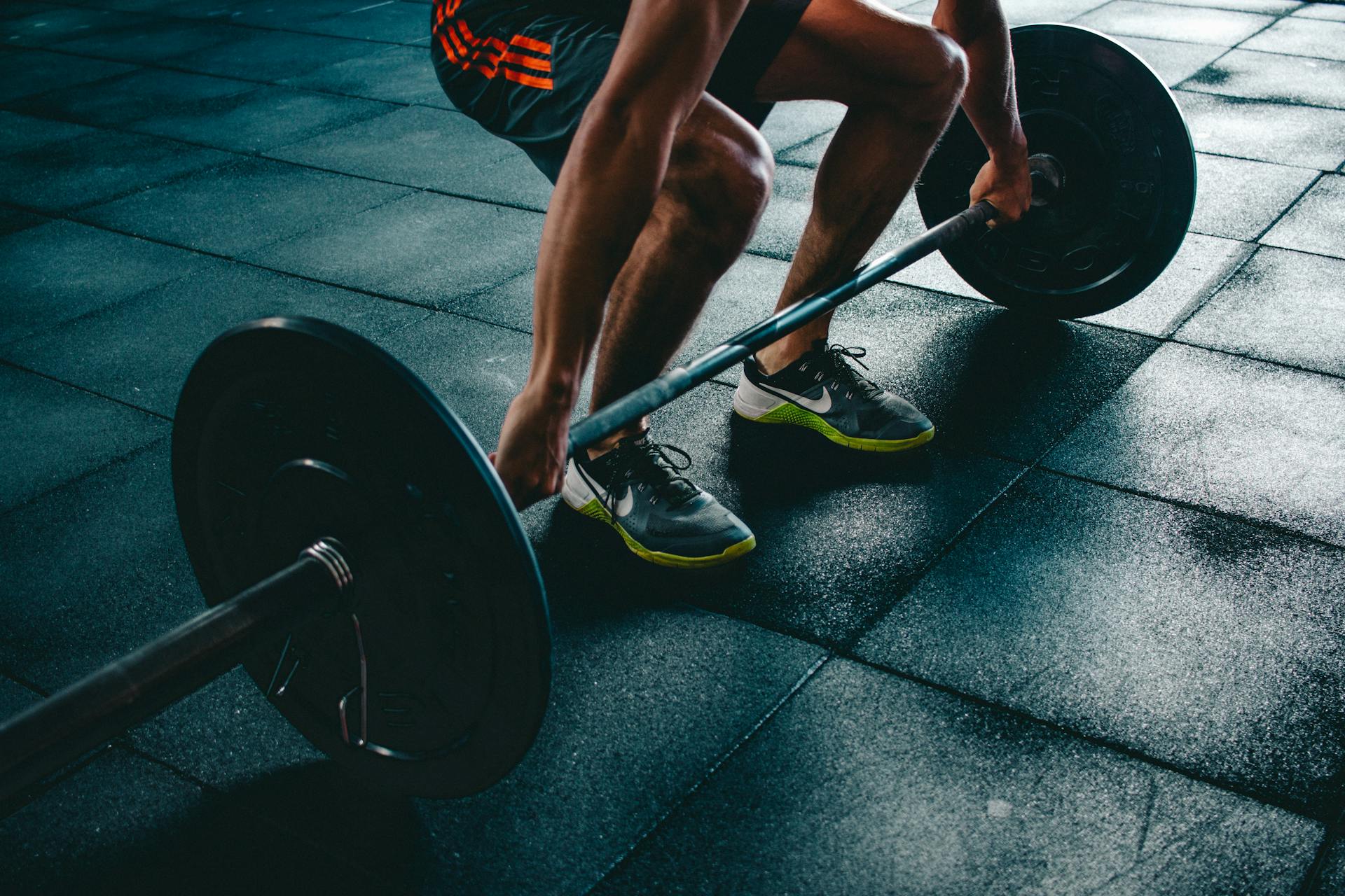 Entrenamiento de piernas