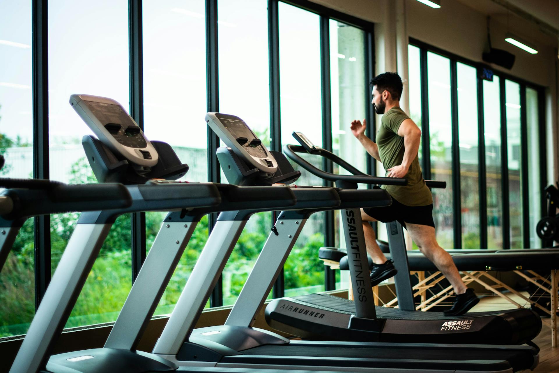 Entrenamiento en gimnasio