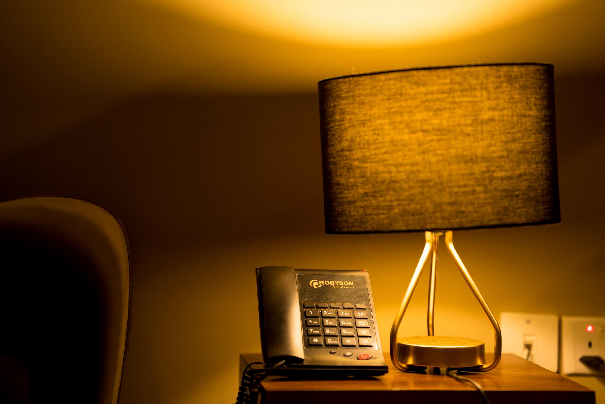 Service téléphonique en chambre