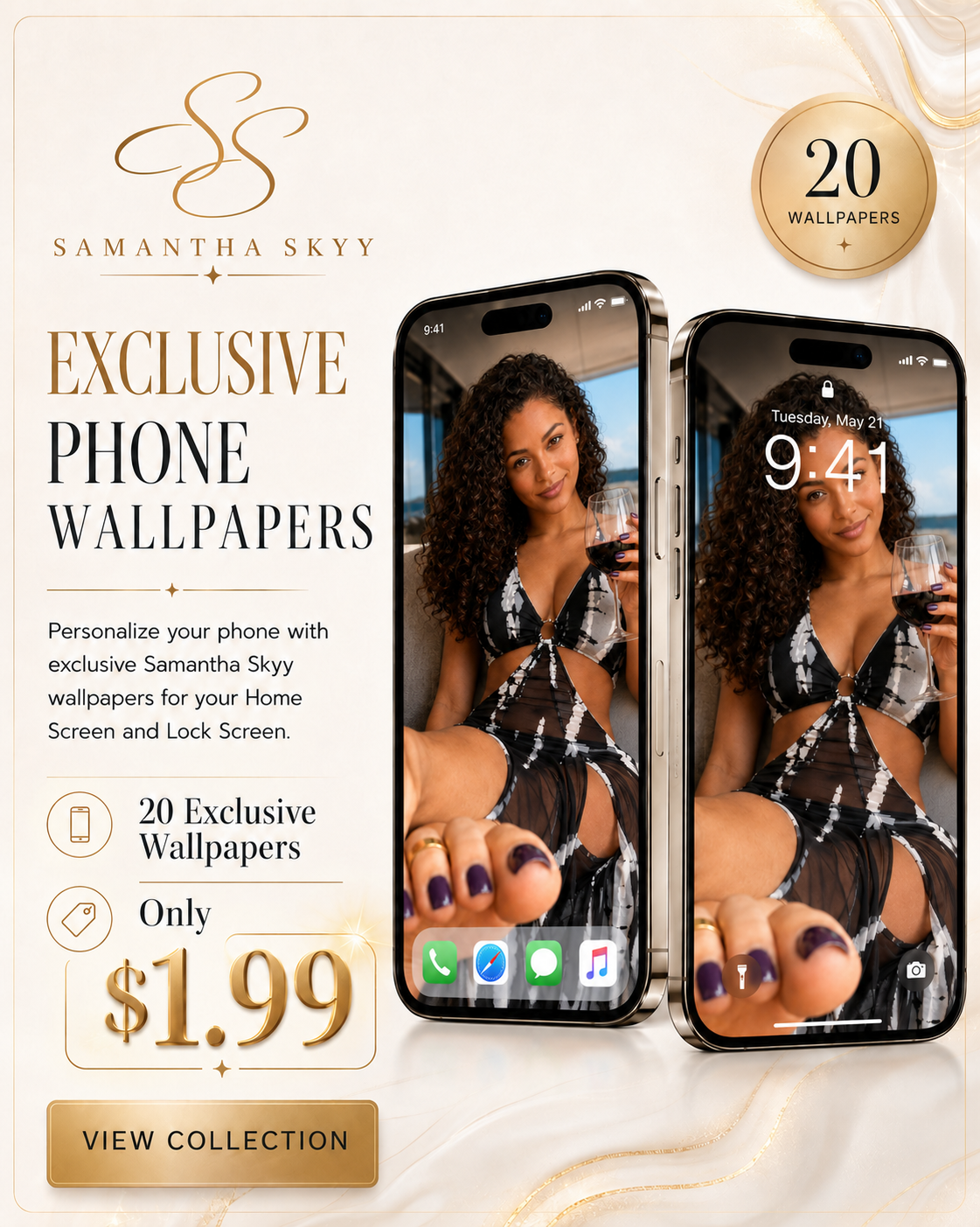 Exclusive Phone Wallpapers