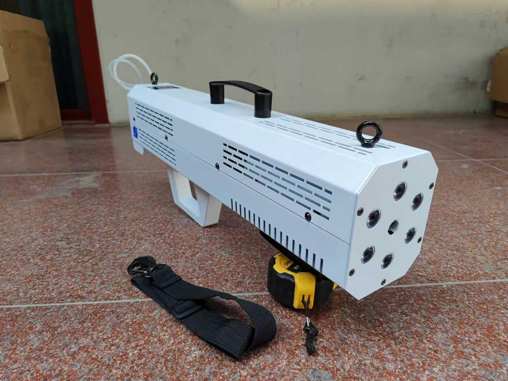 CO2 Cryo Jet Equipment - Professional handheld cryo cannon for hire in Hull