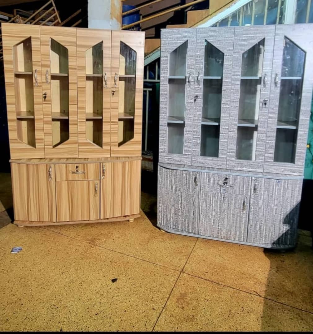 Display Cabinet Duo