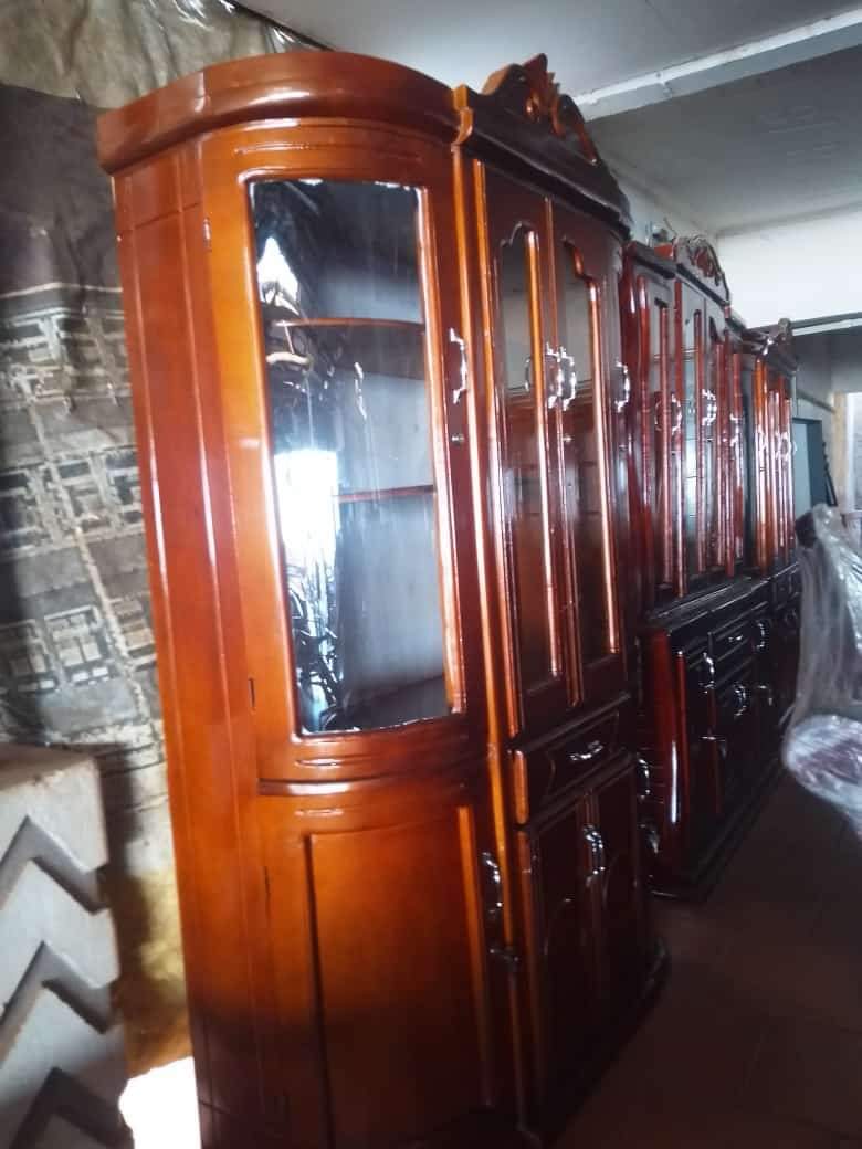 Display Cabinet Mahogany