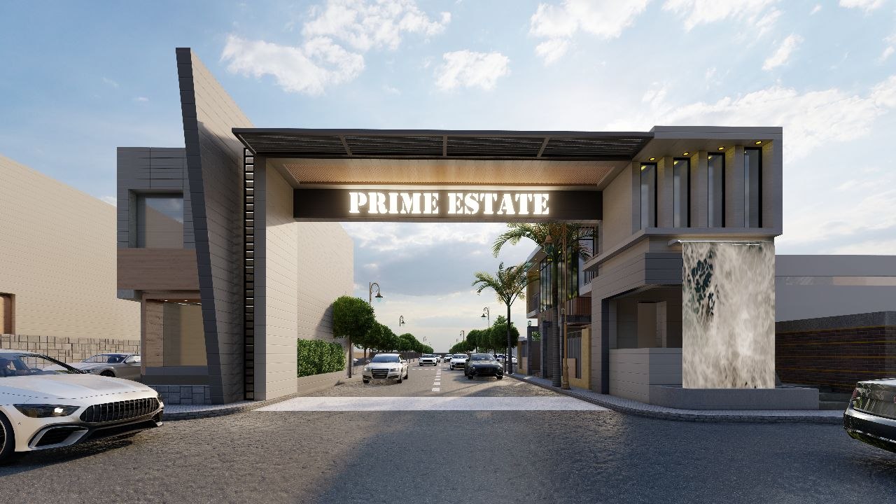 Prime Estate — Main Gate Entrance