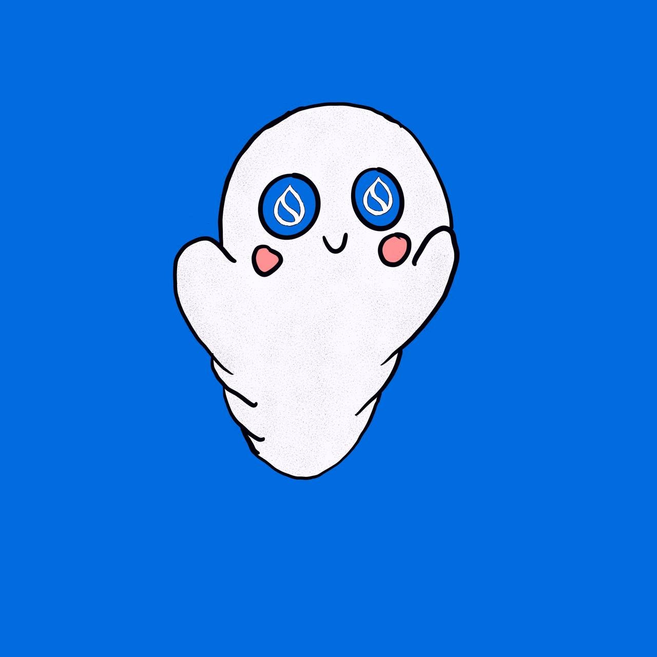 Cute Ghost