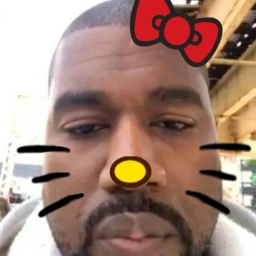 kanye kitty