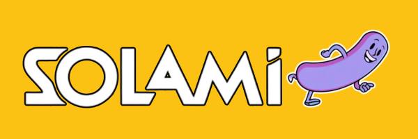 SOLAMI Logo Yellow