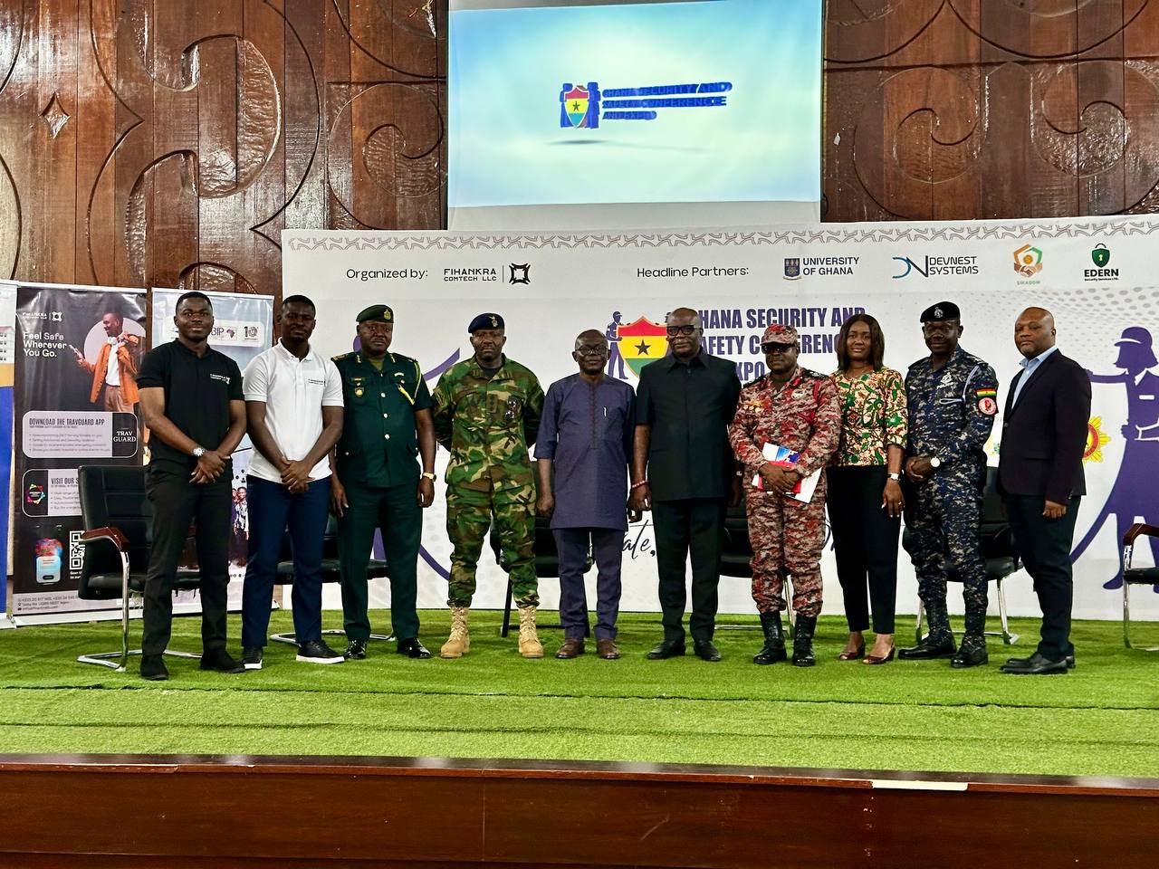 2025 Ghana Safety Expo - Government and Security Agencies Representatives