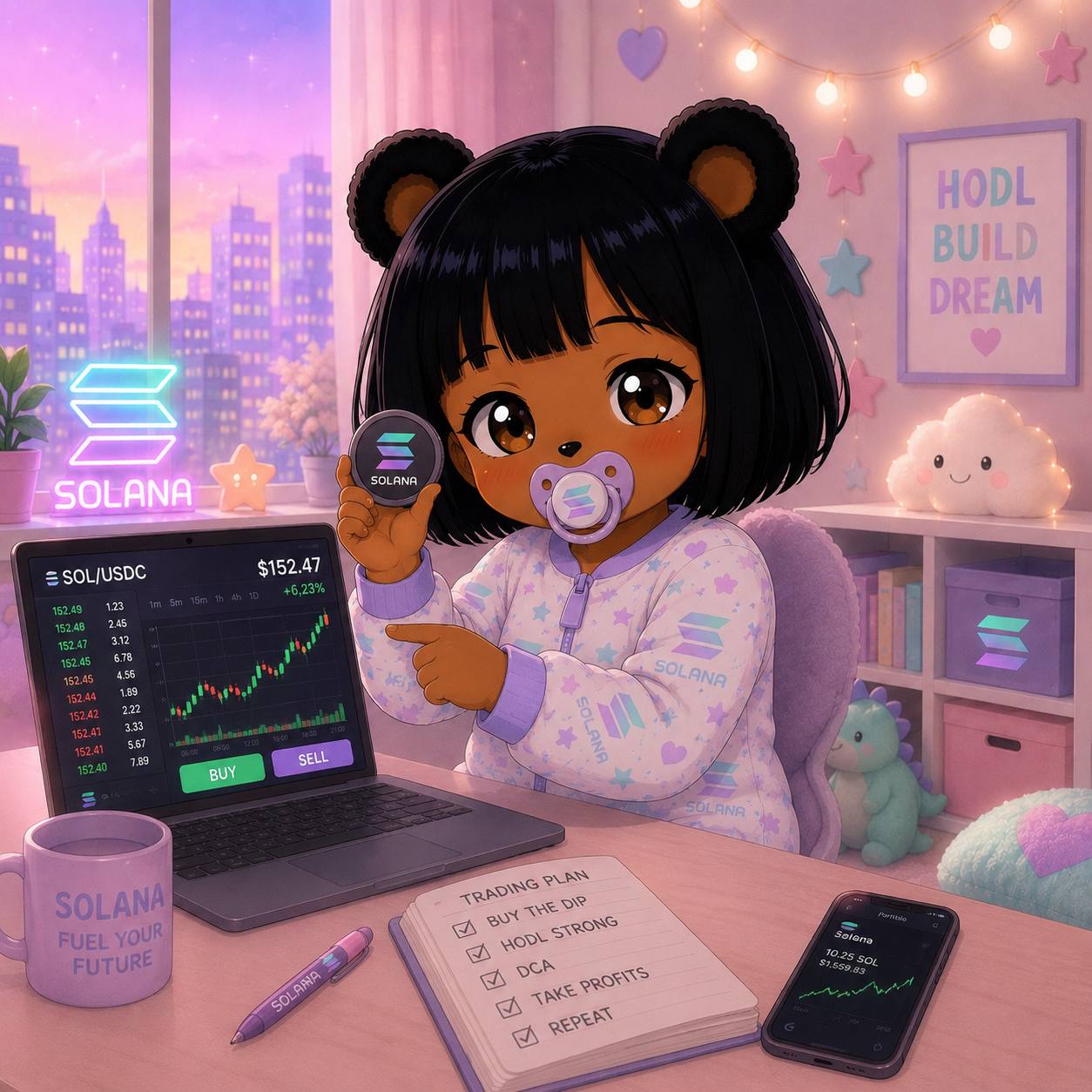 Baby Bobina trading
