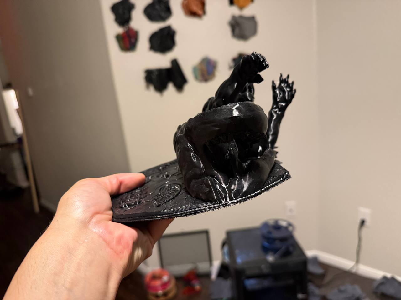 Nyxara rear view