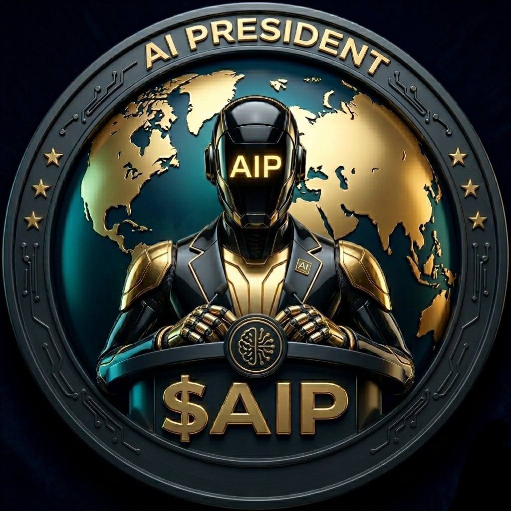 AI President Logo
