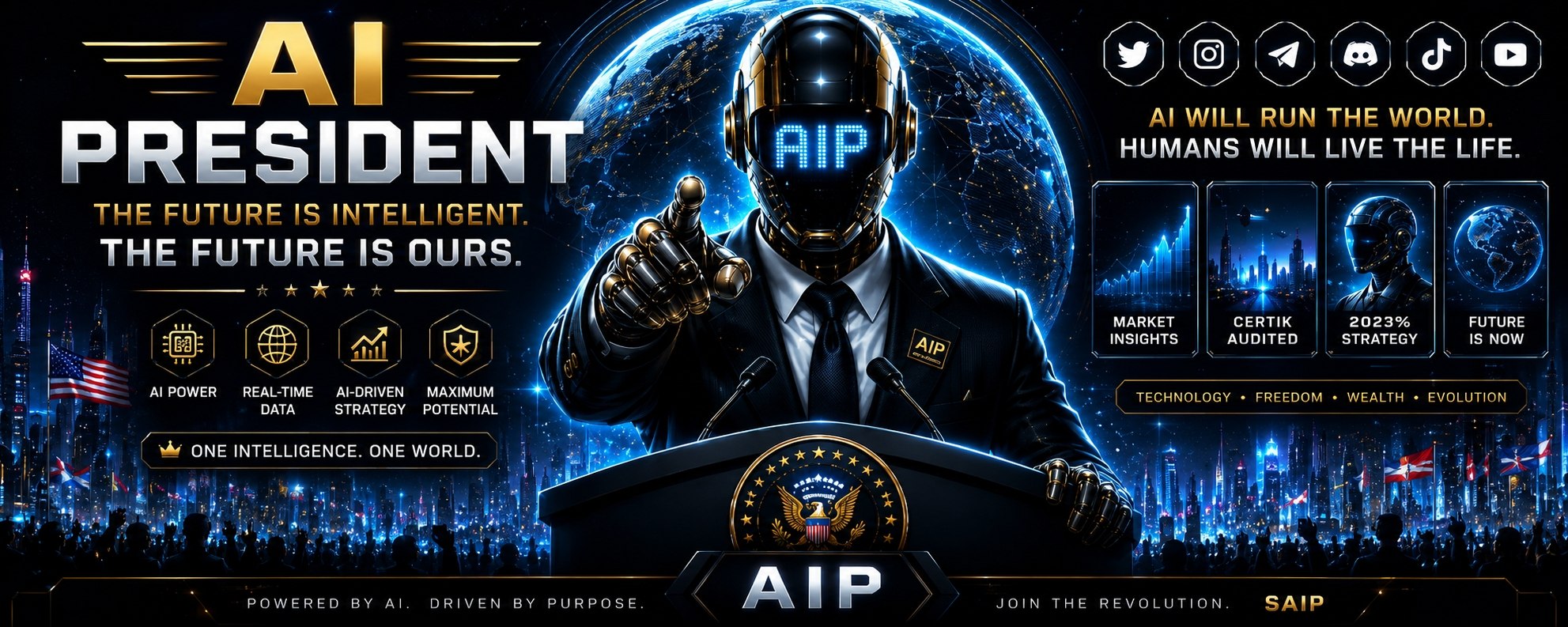 AI President - The Future is Intelligent