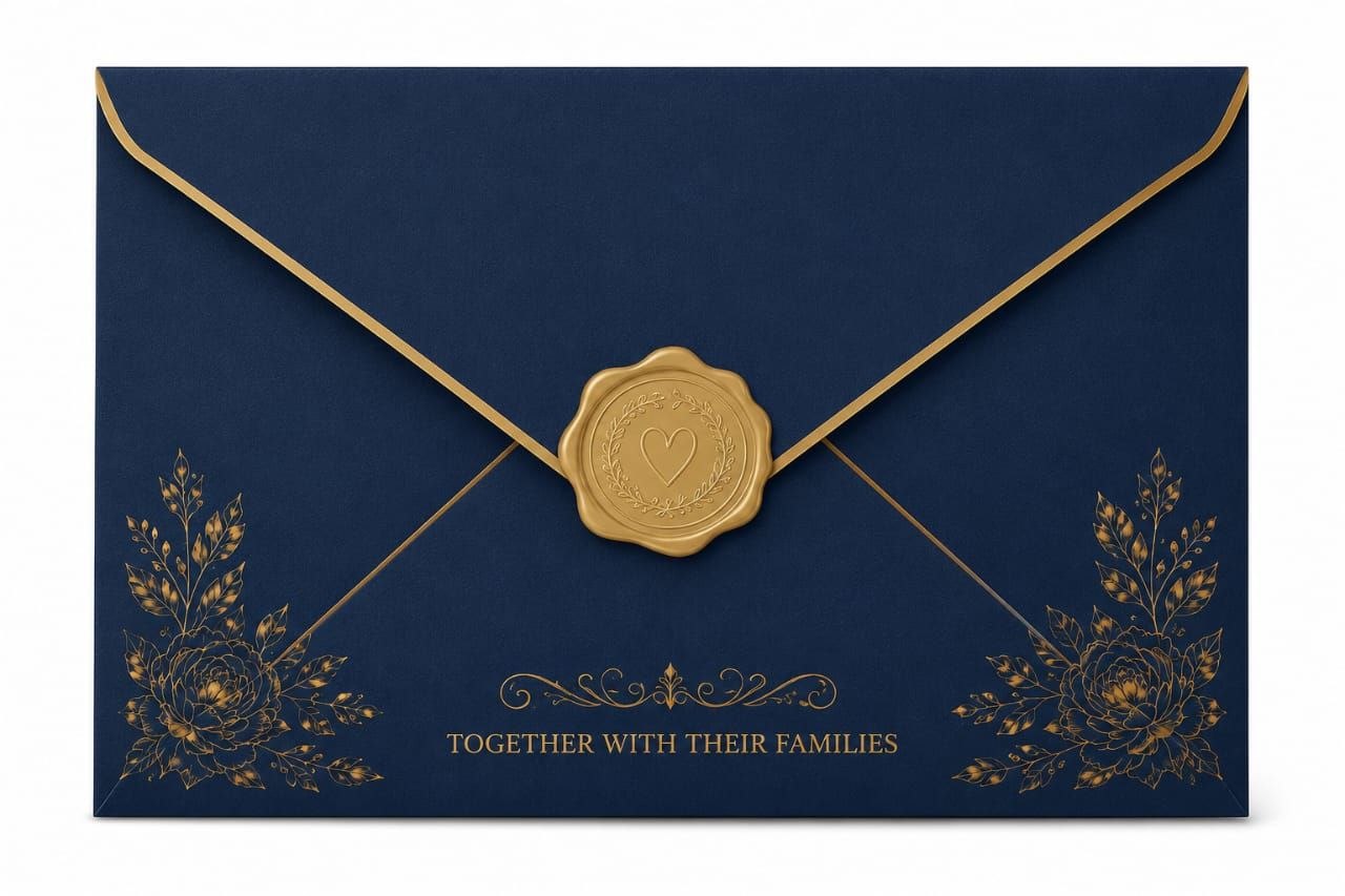 Wedding Envelope