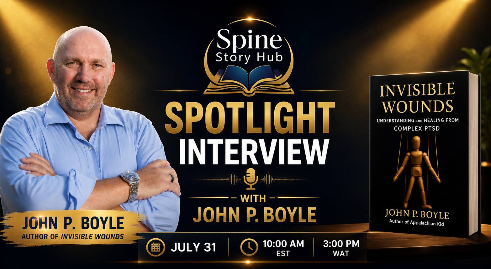 John P. Boyle interview